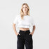 CROP TOP BLANCO CHARLOTTE MONASTERY
